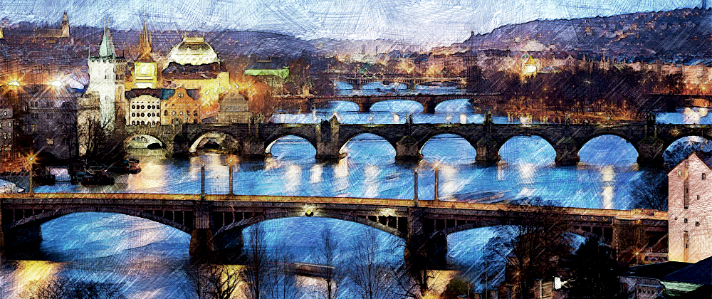 Vycházky Prahou – Pražské mosty