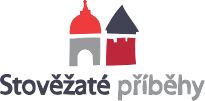 Netradiční vycházky Prahou - Stověžaté příběhy - logo